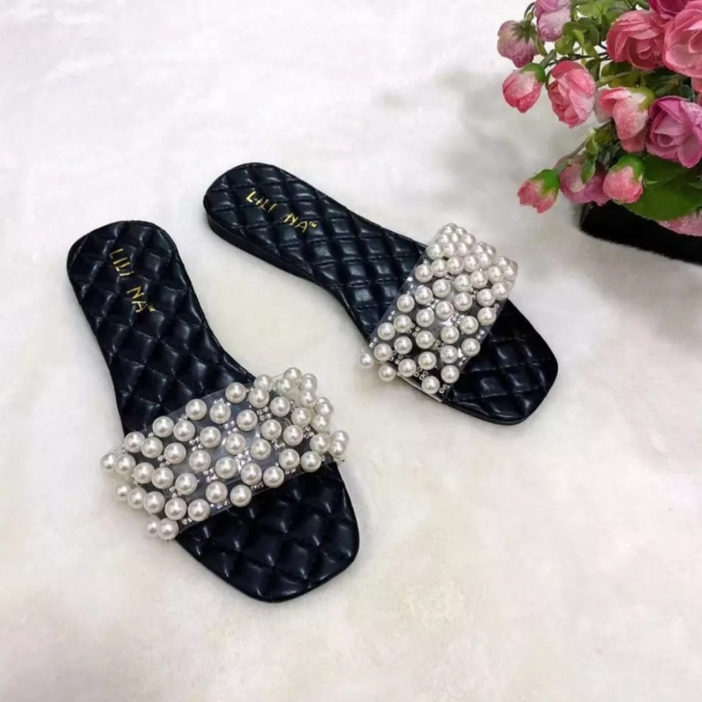 Pearl Sandals